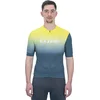 Image de CUBE Fietsshirt BLACKLINE JERSEY RACE S/S YELLOW/GREY L
