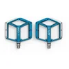 Image de ACID Pedalen Flat A1-CB - Grote voetafdruk - 9 verstelbare pinnen - Aluminium - 370g - L108xB108xH14 mm - Blauw