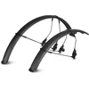 Image de ACID Spatbord Set GRAVEL 28 INCH Zwart