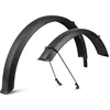 Image de ACID Spatbordset 84 BB mount - 27,5 Inch - Met Kabelgeleiding - Makkelijke Installatie - Fietsaccessoires - Geschikt voor 2,6" bandbreedte - Zwart