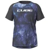 Image de Cube Artline Korte Mouw Enduro Trui Zwart 2XL Man