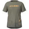 Image de Cube Mtb Tm Korte Mouw Enduro Trui Groen XS Man