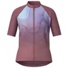 Image de Cube Artline Korte Mouw Wielertrui Rood S Vrouw
