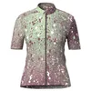 Image de Cube Cmpt Sprinkle Korte Mouw Wielertrui Groen 2XL Vrouw