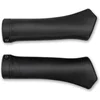 Image de ACID Grips Hybrid Tour - Fietshandgrepen - Handvatten met anti-slipstructuur - Gebogen Contour Mini-Wing - Ergonomische fietshandvatten - Geschikt voor Mountainbikes - Zwart - Regular