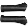 Image de ACID Grips Hybrid Perform - Fietshandgrepen - Handvatten met anti-slipstructuur - Gebogen Contour Mini-Wing - Ergonomische fietshandvatten - Geschikt voor Mountainbikes - Zwart - Regular - 142x52x35 mm