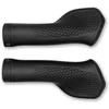 Image de ACID Grips Travel Comfort - Fietshandgrepen - Handvatten met anti-slipstructuur - Met Comfort Curve voor meer gemak - Ergonomische fietshandvatten - Geschikt voor lange fietstochten - Zwart - Large