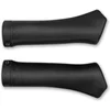 Image de ACID Grips Hybrid Tour - Fietshandgrepen - Handvatten met anti-slipstructuur - Gebogen Contour Mini-Wing - Ergonomische fietshandvatten - Geschikt voor Mountainbikes - Zwart - Large