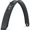 Image de Acid Fietsspatbord - Achterspatbord - 65 mm breedte - XL/L - Geschikt voor Mountainbikes met IC 3.0 - Lichtgewicht - Kunststof - Zwart