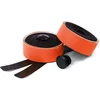 Image de ACID Bar Tape CC 3.5 - Stuurlint - Polyurethaan - Plakstrook - Kunststof stuurdoppen - 2000 x 30 x 3.5 mm - Oranje/Zwart