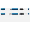 Image de ACID Multi Tool Husk 18 - Multi tool set voor Fietsen - Fietsgereedschaps set - Toolbox - 18-delig - Blauw