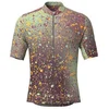 Image de Cube Cmpt Sprinkle Korte Mouw Wielertrui Bruin 3XL Man