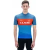 Image de CUBE Fietsshirt TEAMLINE JERSEY CMPT S/S BLUE/RED/GREY S
