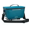 Image de ACID Fietstas PRO RILink - Waterafstotend - Schouderriem - PVC-vrij - TPU - Inh. 10L - Blauw/Zwart