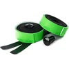 Image de ACID Bar Tape RC 2.5 - Stuurlint - Polyurethaan met microvezels en nano-afwerking - Plakstrook - Aluminium stuurdoppen - 2000 x 30 x 2.5 mm - Groen/Zwart