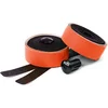 Image de ACID stuurlint - Stuurtape - Microvezels en nanofinishing - Inclusief aluminium expander-eindplug - Dikte 3,5 mm - Polyurethaan - L2000xB30xD3,5 mm - Zwart/Oranje