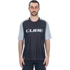Image de Cube Vertex Korte Mouw Enduro Trui Grijs 3XL Man