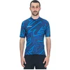 Image de Cube Atx Cmpt Korte Mouw Wielertrui Blauw L Man