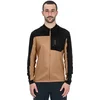 Image de CUBE Fietsshirt ATX FULL ZIP JERSEY CMPT L/S BROWN/BLACK S