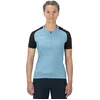 Image de CUBE Fietsshirt ATX WS JERSEY HALF ZIP CMPT S/S BLUE L (40)