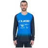 Image de Cube Vertex X Action Team Langarm Enduro Trui Blauw,Zwart S Man