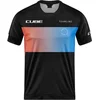 Image de Cube Teamline Korte Mouw Enduro Trui Blauw L Man