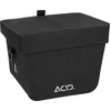 Image de ACID Stuurtas Fiets Pure 7 FILink - 7L - Waterdicht - PVC-vrij - Reflecterend - 26 x 18 x 19 cm - Schouderband - TPU - Zwart