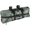 Image de ACID Stuurtas - Fietstas - Inhoud 15 L - Materiaal TPU - 640 Gram - 35-58 x 16 x 16 cm - Zwart/Groen