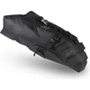 Image de ACID Zadeltas PACK PRO 15 - Waterbestendig - Slijtvast buitenmateriaal - TPU - Inh. 15L - L45xB15xH15 cm - Zwart