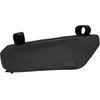 Image de ACID Frame Bag Pack Pro 2 - Fietstas - Frame tas voor op de fiets - Geschikt voor verschillende fietsen - Waterdicht - 2 Liter - Zwart