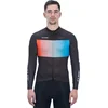 Image de CUBE Fietsshirt TEAMLINE JERSEY L/S BLACK/BLUE/RED L