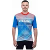 Image de CUBE Fietsshirt TEAMLINE JERSEY CMPT S/S WHITE/BLUE/RED XL