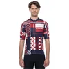 Image de Cube Blackline Cmpt Korte Mouw Wielertrui Rood XL Man