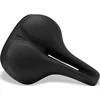 Image de ACID SHEN PonSo Fietszadel - S/M - SILink - Fietszadel - Zadel voor Fietsen - T-vormige Zadelcontour - Zitpositie A - Dual-Foam Constructie - Extra Drukverlichting - 267 x 220 mm - Zwart