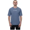 Image de CUBE Fietsshirt ATX ROUND NECK JERSEY TECH S/S SMOKE BLUE L