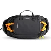Image de CUBE Heuptas Vertex 3 - Fanny pack - Met voorvak - Lichthouder - Heupriem zakken - 3 Liter - Polyester - Zwart