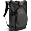 Image de ACID Pannier Backpack Flip Pro 25 Cilink - 25 L - Fietstas en Rugzak in 1 - Fietsrugzak - Omkeerbare Tas - Tas Fiets - Rugtas - TPU - Zwart