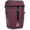 Image de ACID Fietstas CITY 15 SMLink - Reflecterende elementen - Regenhoes - Inh. 15L - Nylon - L42xB28xH13 cm - Rood