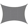 Image de Sol Royal SolVision HS9 - Zonnezeil/Schaduwdoek - Rechthoekig 2x3m - HDPE Ademend - Zonwering UV-bescherming - Antraciet