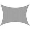 Image de Sol Royal SolVision HS9   Schaduwdoek Rechthoek 2x3m Grijs   Waterafstotend   UV Bescherming