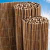 Image de Sol Royal W79   Tuinscherm Wilgenmat op Rol 160x500 cm (HxB)   Eenvoudige Montage   Windscherm Tuin Balkonscherm
