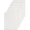 Image de Meyco Baby Uni hydrofiele doeken - 6-pack - white - 60x60cm