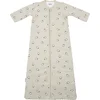 Image de Meyco Baby Penguin Baby Slaapzak Met Afritsbare Mouwen - Soft Sand - 70cm - 2.5 TOG