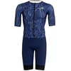 Image de Sailfish Aerosuit Perform Korte Mouw Triatlonpak Blauw XS Man