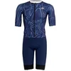 Image de Sailfish Aerosuit Perform Korte Mouw Triatlonpak Blauw S Man