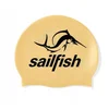 Image de Sailfish Siliconen Zwemsmuts Goud - Comfortabel en Duurzaam