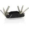 Image de XLC TO-M18 Multitool - 6 Delig - Zwart/Zilver