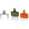 Image de XLC BP-O41 Remblok - Schijfrem (Shimano Dura Ace/Ultegra) - Compound: Organic - Allroad - Oranje