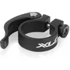 Image de XLC PC-L06 Zadelbuisklem - Ergo - Aluminium - Snelspanner - 34.9mm - Zwart