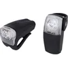 Image de XLC CL-E16 Fietsverlichtingset - LED Fietslampjes   Inclusief batterijen
